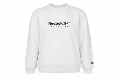 Womens UK Size 12 Reebok Blue Pullover Sweatshirt