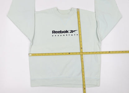 Womens UK Size 12 Reebok Blue Pullover Sweatshirt