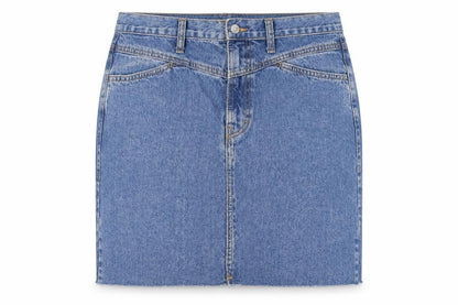 Womens UK Size L MNG Straight & Pencil Denim Skirt
