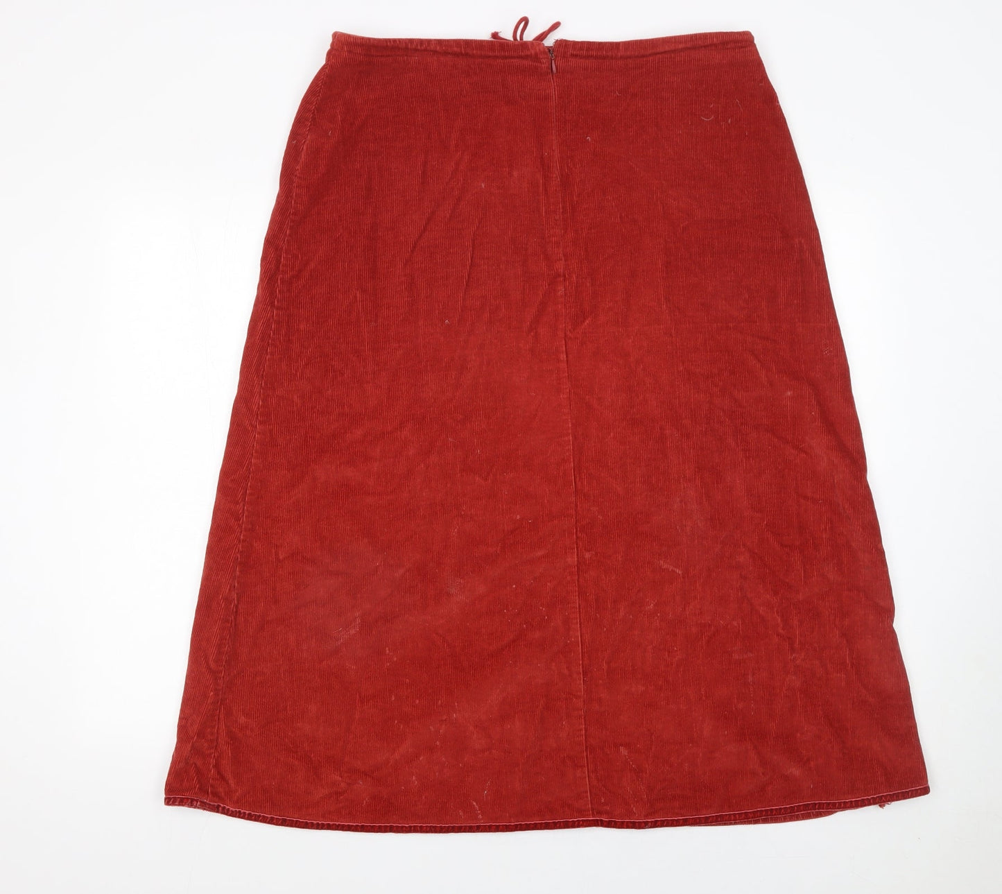Womens UK Size 16 Alice Collins A-Line Corduroy Skirt