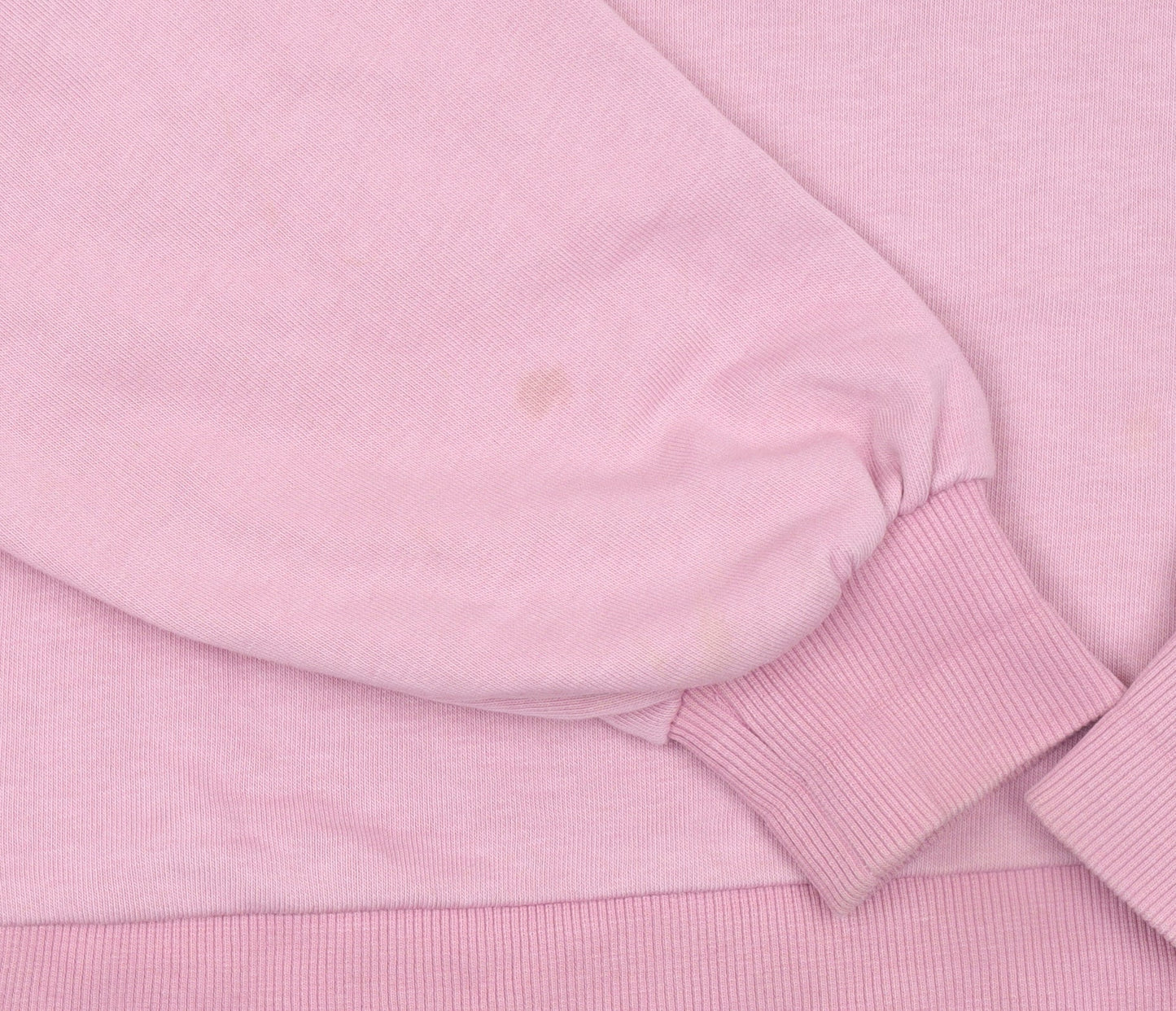 Womens UK Size 12 Stradivarius Pink Pullover Sweatshirt