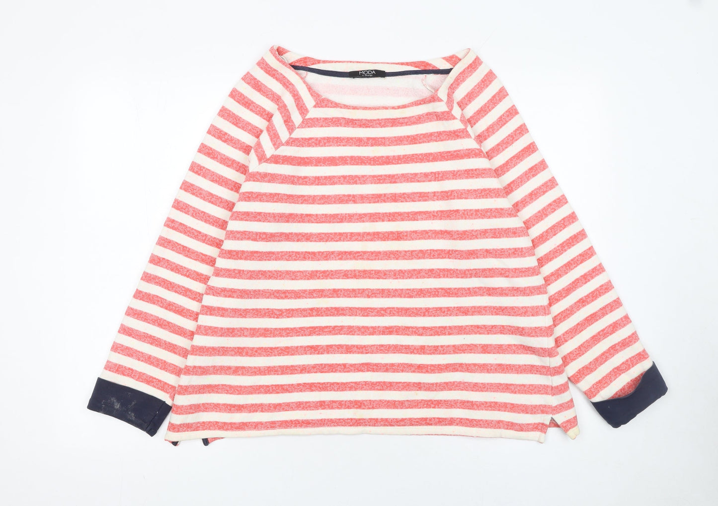 Womens UK Size 18 George Multicoloured Pullover Sweatshirt