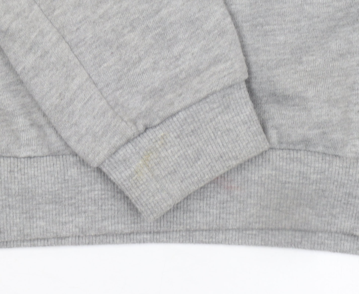 Womens UK Size XS VERO MODA Grey Pullover Sweatshirt