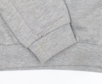 Womens UK Size XS VERO MODA Grey Pullover Sweatshirt