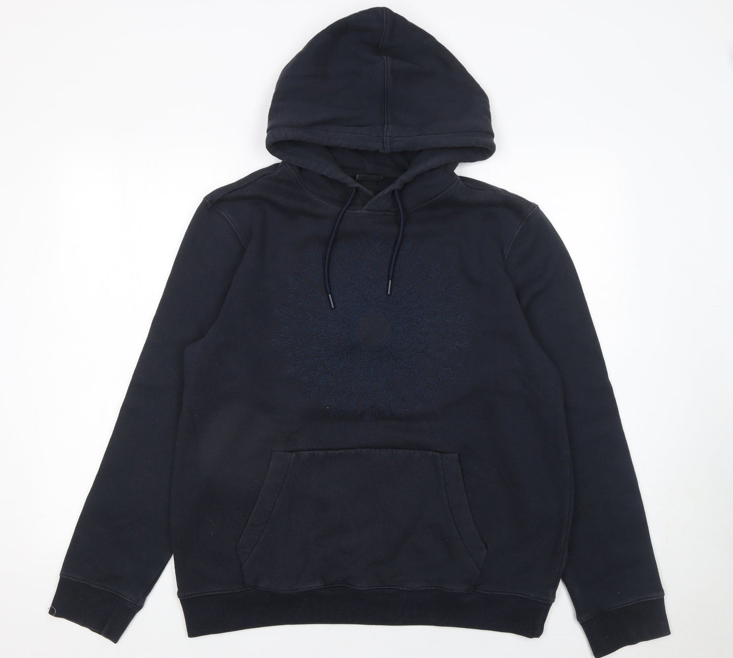 Womens UK Size 12 H&M Black Pullover Hoodie