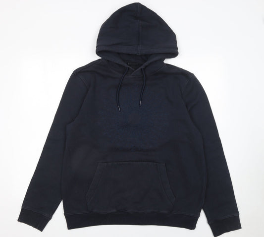 Womens UK Size 12 H&M Black Pullover Hoodie