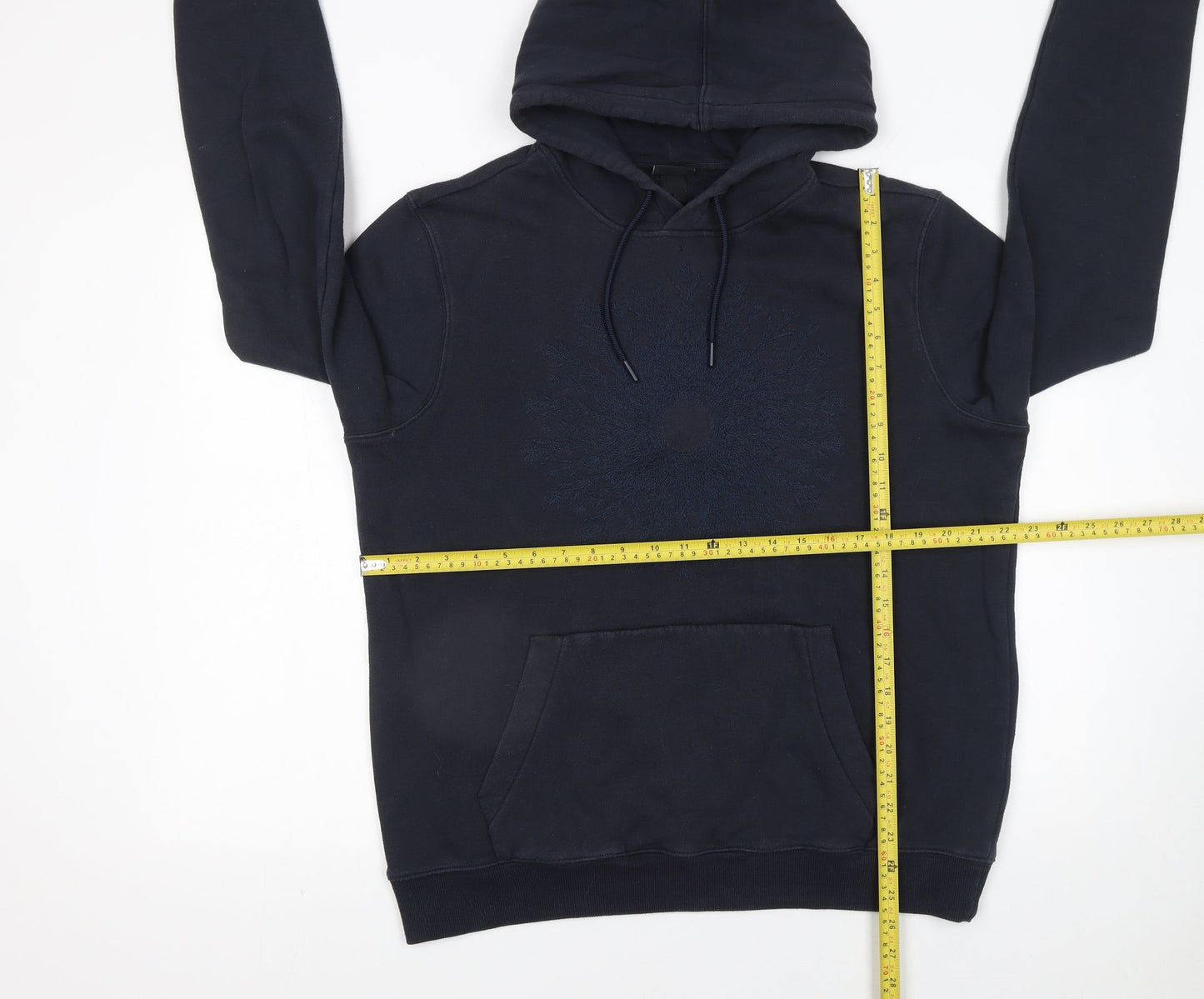 Womens UK Size 12 H&M Black Pullover Hoodie