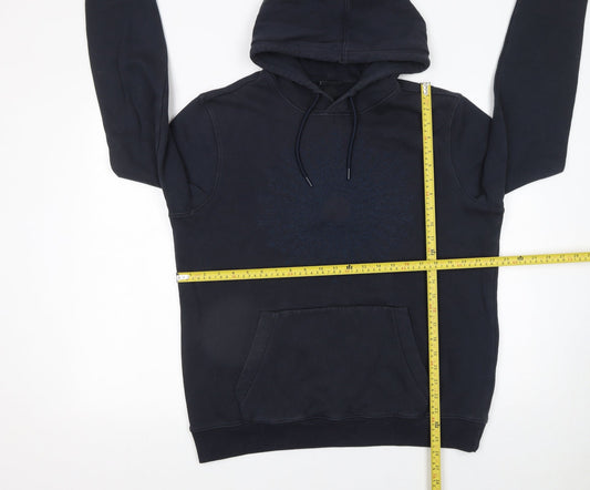 Womens UK Size 12 H&M Black Pullover Hoodie