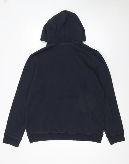 Womens UK Size 12 H&M Black Pullover Hoodie
