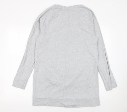 Womens UK Size 14 NEXT Grey Pullover Sweatshirt