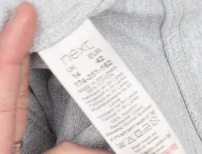 Womens UK Size 14 NEXT Grey Pullover Sweatshirt