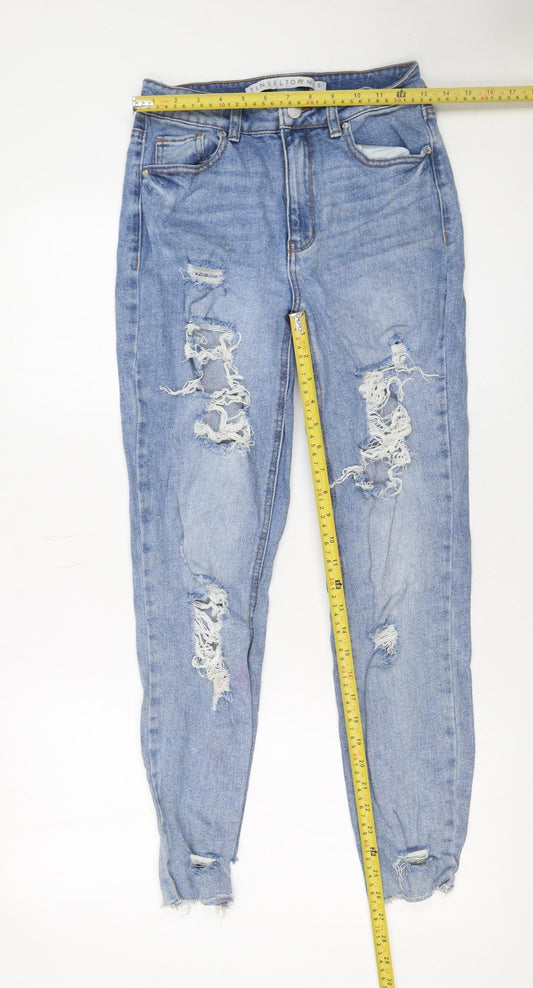 Womens UK Size 5 Tinseltown Slim Fit Skinny Blue Jeans