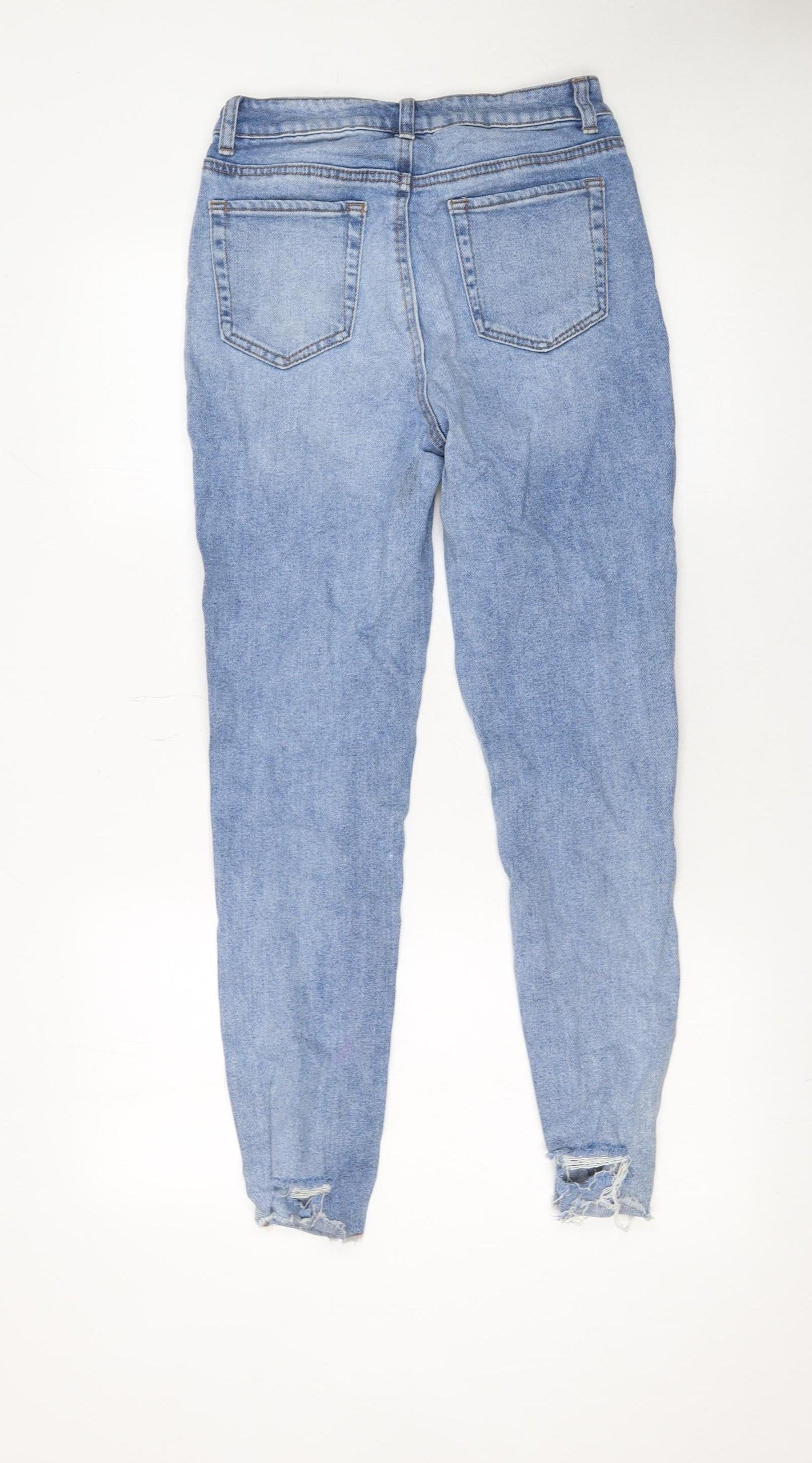 Womens UK Size 5 Tinseltown Slim Fit Skinny Blue Jeans