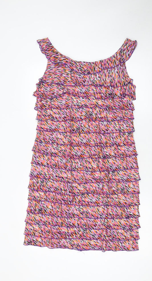 Womens UK Size 14 M&Co Shift Dress