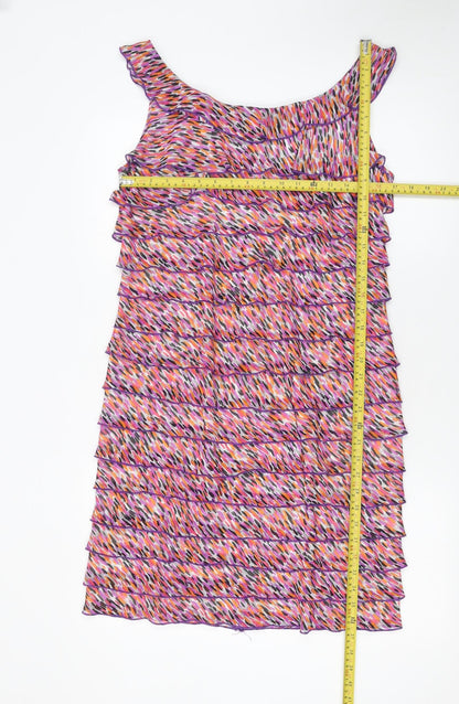Womens UK Size 14 M&Co Shift Dress