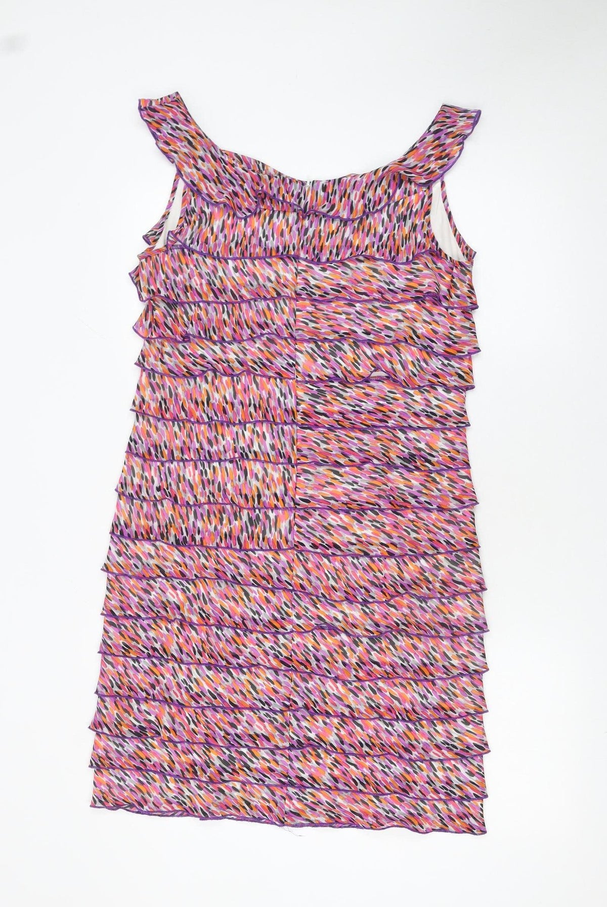 Womens UK Size 14 M&Co Shift Dress