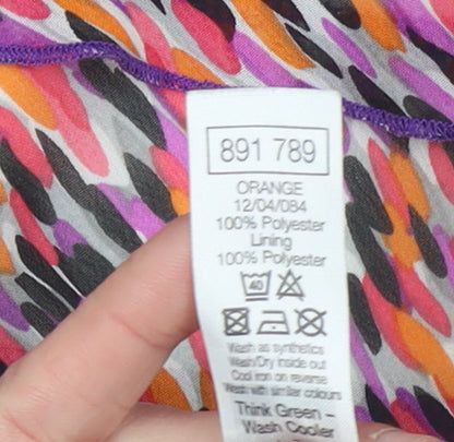 Womens UK Size 14 M&Co Shift Dress