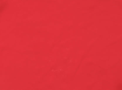 Womens UK Size 12 NEXT Red Tunic Blouse