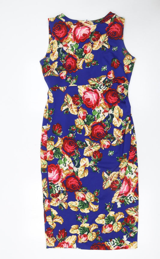 Womens UK Size 14 Vesper Bodycon Dress