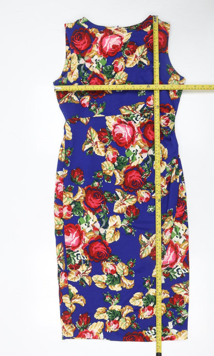 Womens UK Size 14 Vesper Bodycon Dress