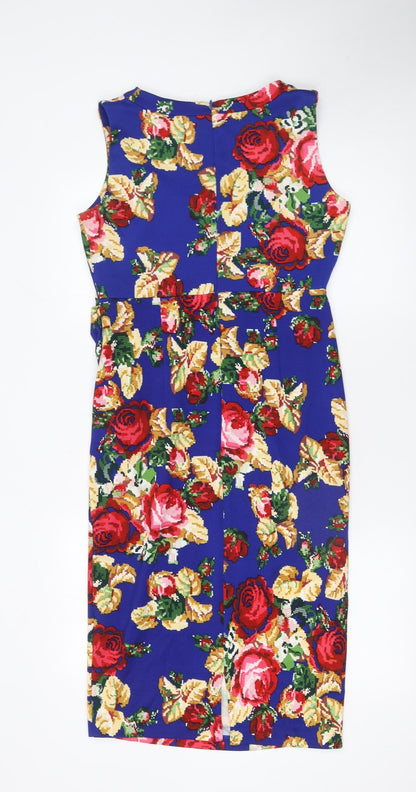 Womens UK Size 14 Vesper Bodycon Dress