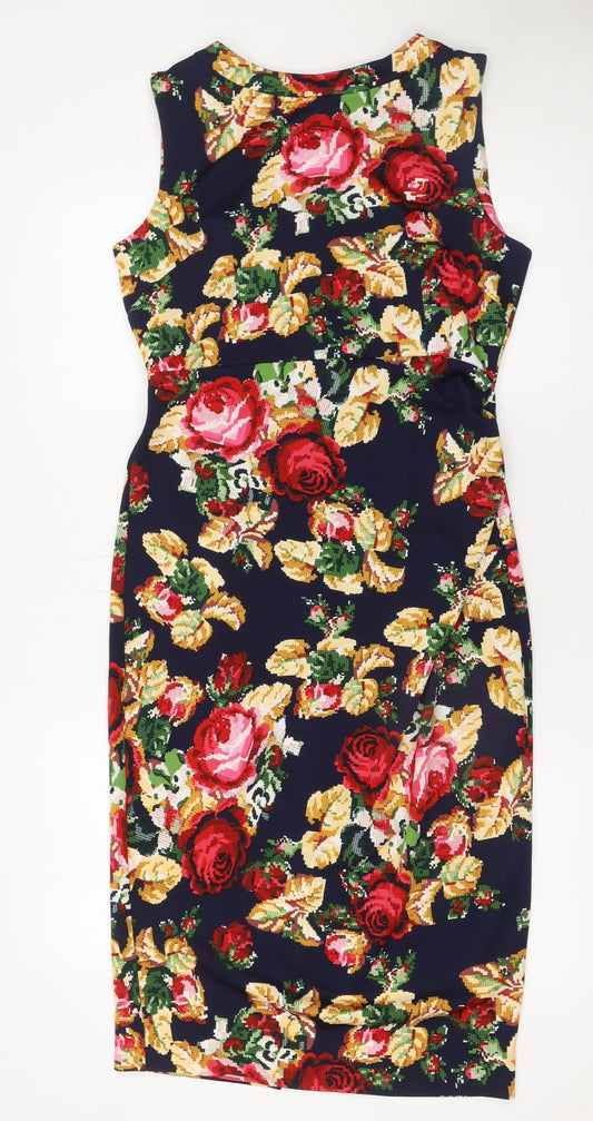 Womens UK Size 14 Vesper Bodycon Dress