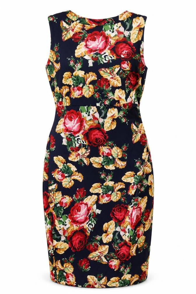 Womens UK Size 14 Vesper Bodycon Dress