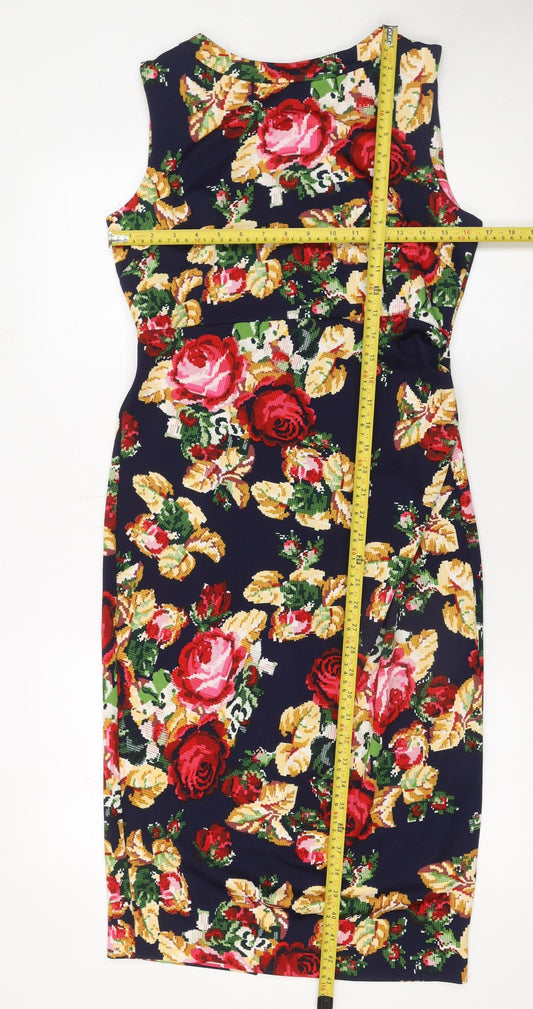 Womens UK Size 14 Vesper Bodycon Dress
