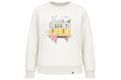 Womens UK Size XS Toranja Grey Pullover Sweatshirt