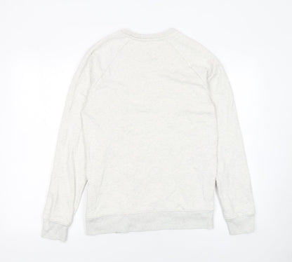 Womens UK Size XS Toranja Grey Pullover Sweatshirt