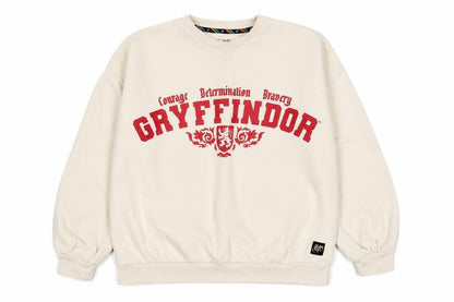 Marks and Spencer Girls Ivory Gryffindor Pullover Sweatshirt Age 13-14 Years