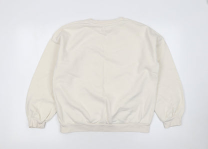 Marks and Spencer Girls Ivory Gryffindor Pullover Sweatshirt Age 13-14 Years
