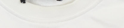 Womens UK Size M Karl Lagerfeld White Pullover Sweatshirt