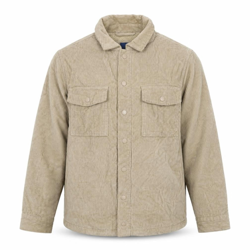 Mens UK Size S Cotton Traders Beige Basic Jacket