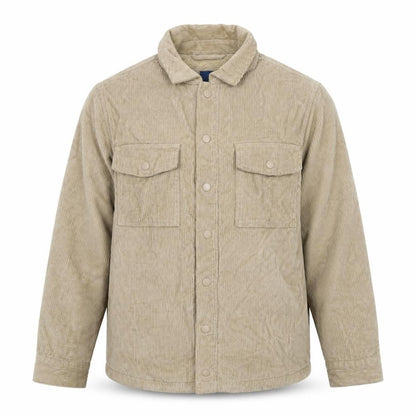Mens UK Size S Cotton Traders Beige Basic Jacket