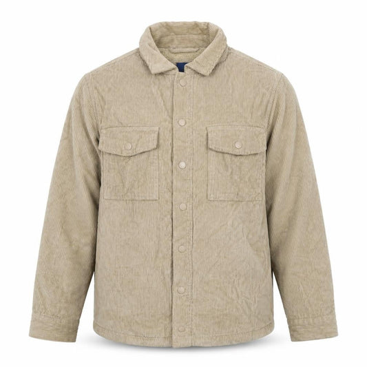 Mens UK Size S Cotton Traders Beige Basic Jacket