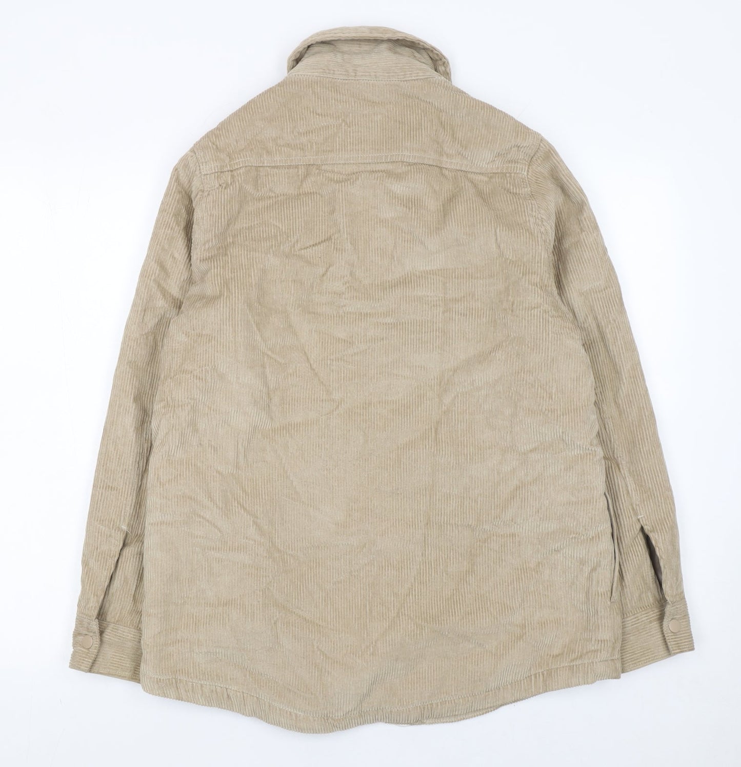 Mens UK Size S Cotton Traders Beige Basic Jacket