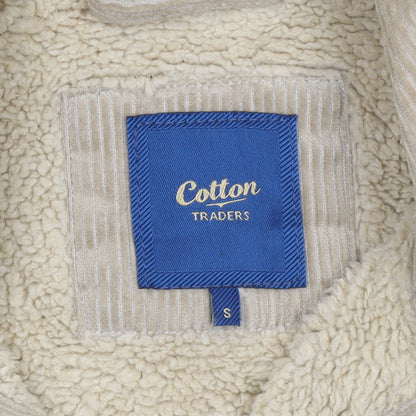 Mens UK Size S Cotton Traders Beige Basic Jacket