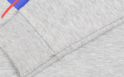 Girls UK Size 10-11 Years New Look Grey Pullover Hoodie