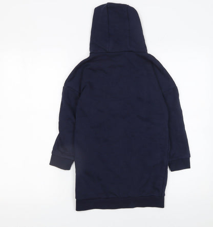 Boys UK Size 12 Years Boss Blue Pullover Hoodie