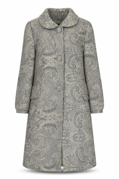 Womens UK Size 12 Atmosphere Grey Trench Coat