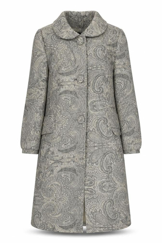 Womens UK Size 12 Atmosphere Grey Trench Coat