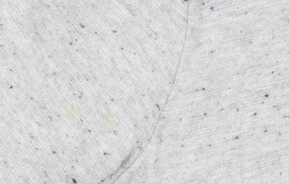 Next Girls Grey Full Zip Sweatshirt 11 Years Cotton Blend Glitter Trim