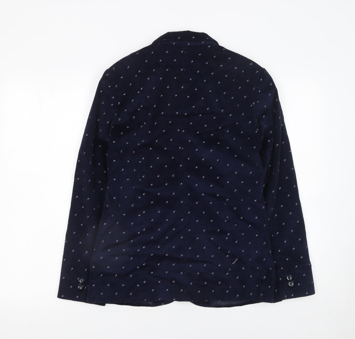 Womens UK Size S Infinity Regular Blue Blazer
