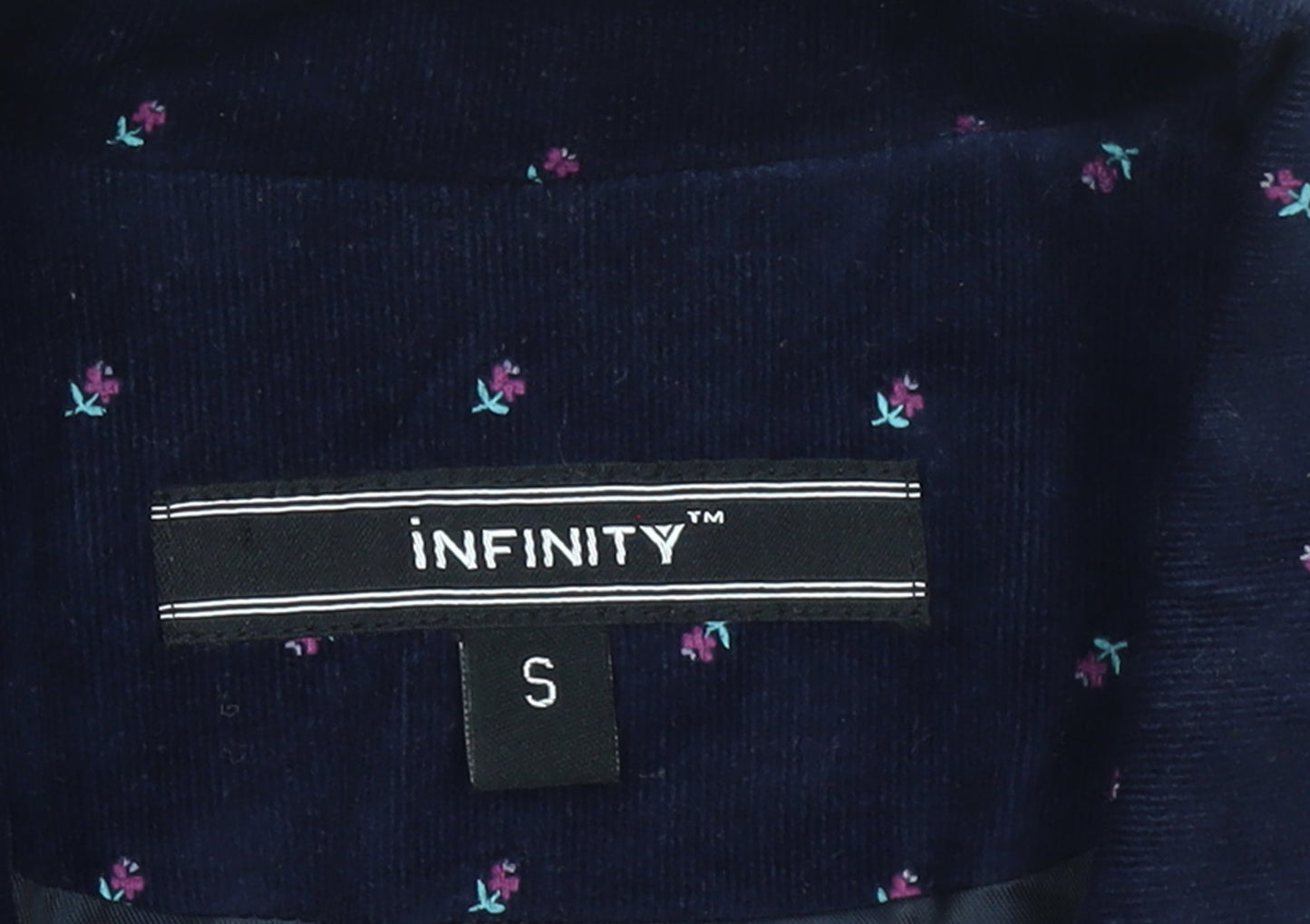 Womens UK Size S Infinity Regular Blue Blazer
