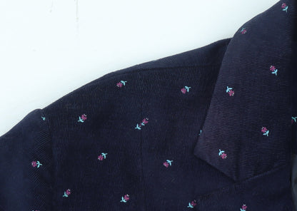 Womens UK Size S Infinity Regular Blue Blazer