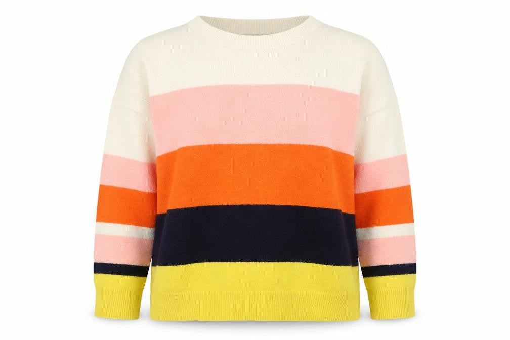 Womens UK Size XL Oasis Multicoloured Pullover Jumper