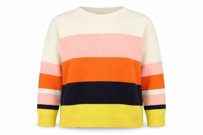 Womens UK Size XL Oasis Multicoloured Pullover Jumper