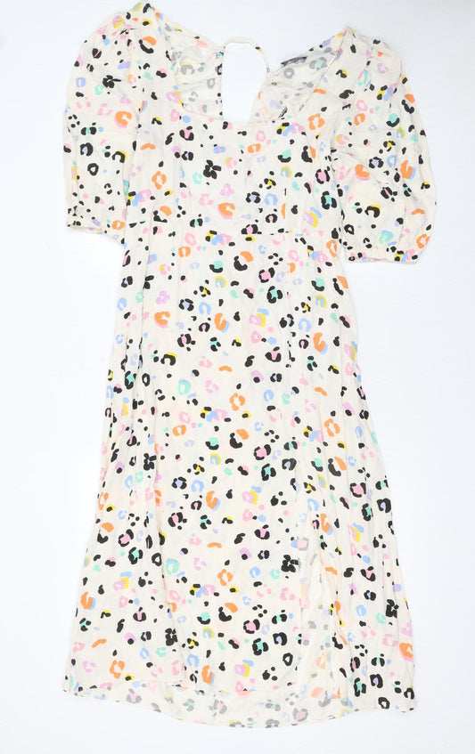 Womens UK Size 14 Matalan A-Line Dress