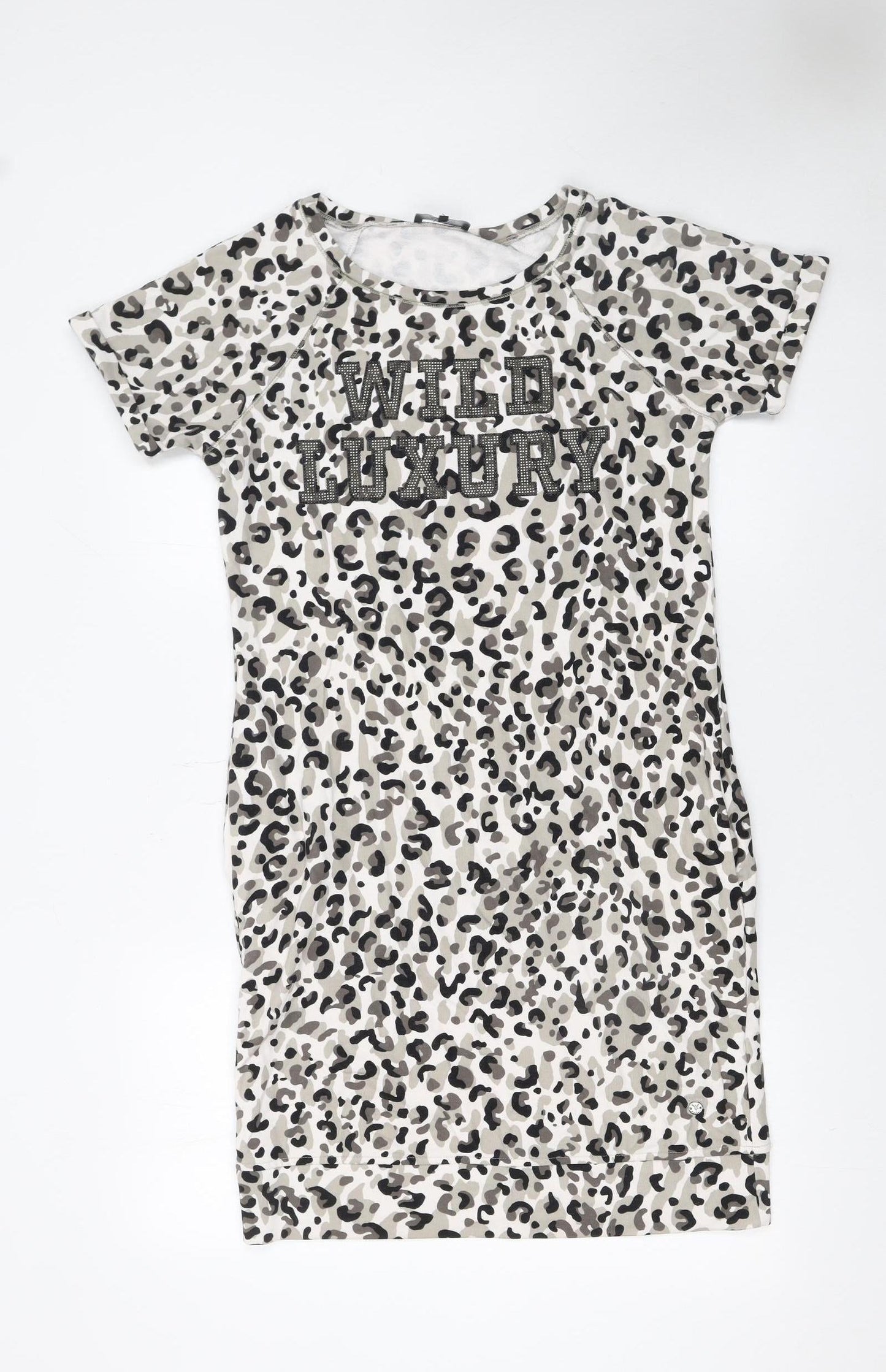 Womens UK Size 8 monari T-Shirt Dress